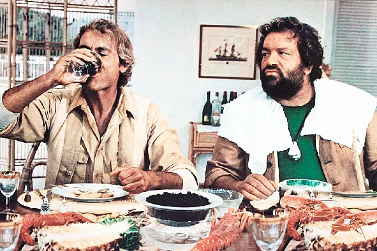 Hrochy v Afrike (I’m For the Hippos/Io sto con gli ippopotami), 1979 - fotogaléria