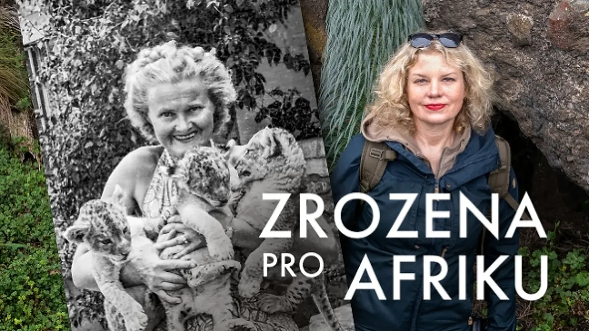 Zrozena pro Afriku - fotogaléria