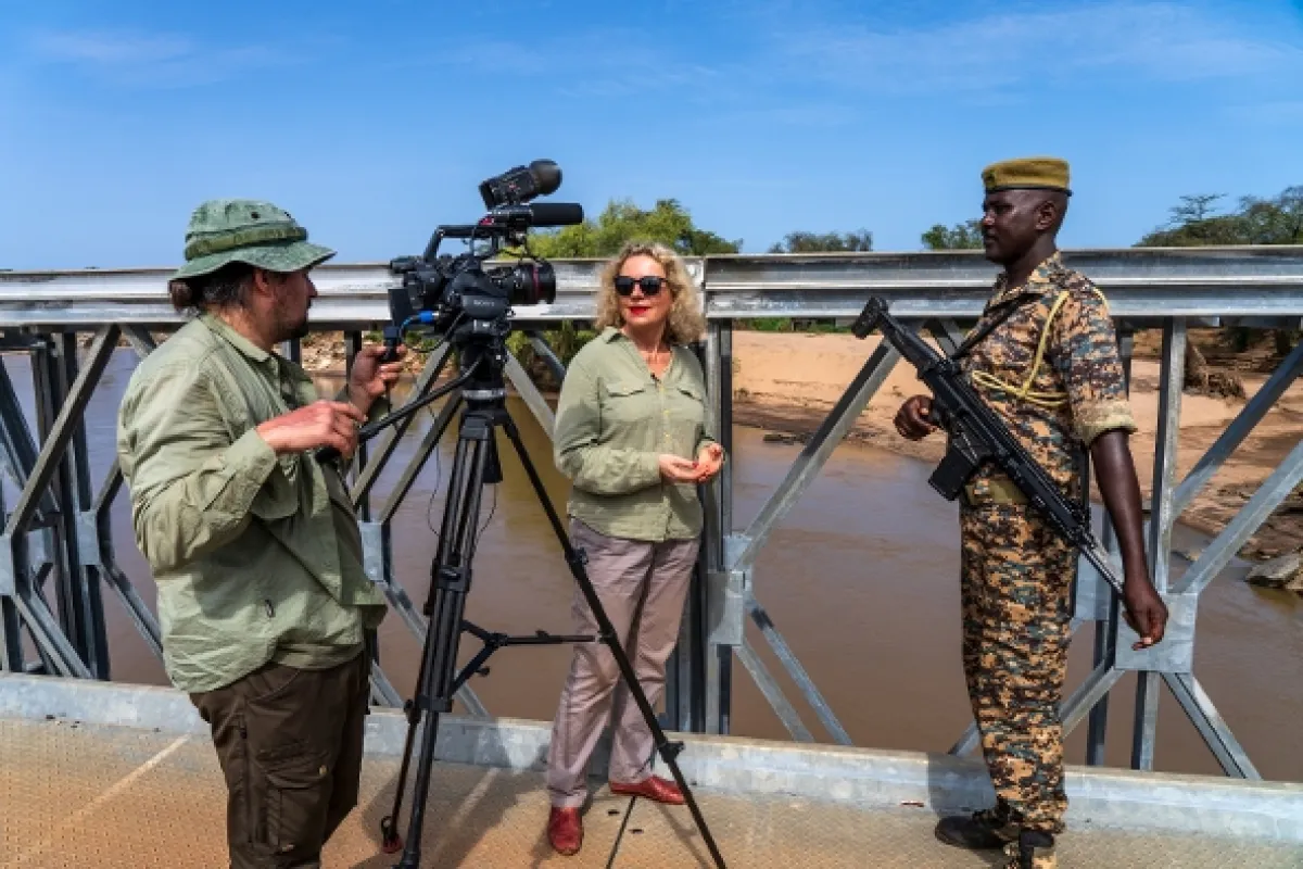 Zrozena pro Afriku - fotogaléria