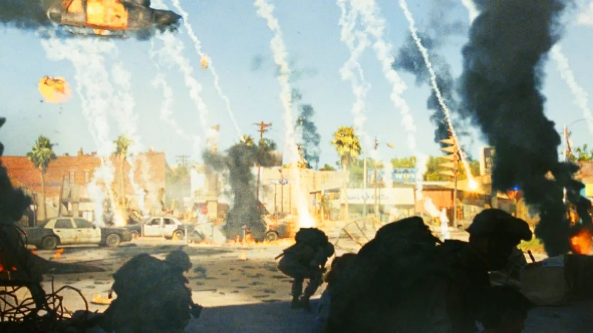 Svetová invázia (Battle Los Angeles), 2011 - fotogaléria