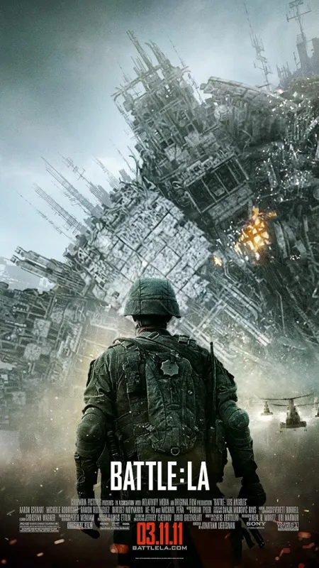 Svetová invázia (Battle Los Angeles), 2011 - fotogaléria