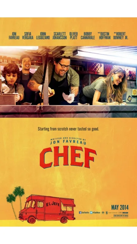 Šéf (CHEF), 2014 - fotogaléria