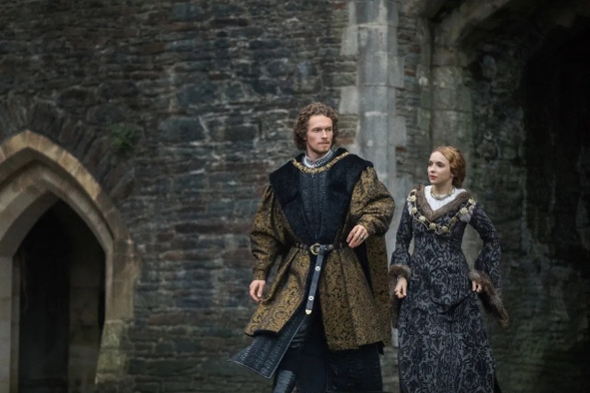 Bílá princezna (White Princess, The), 2017 - fotogaléria