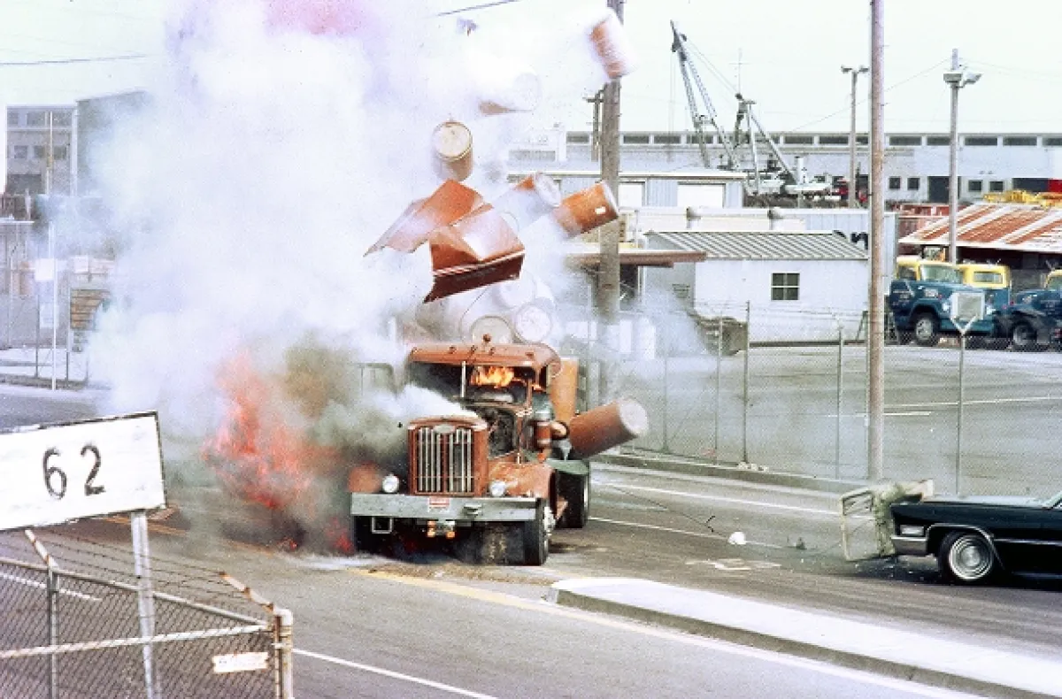 Neúprosný (The Enforcer), 1976 - fotogaléria