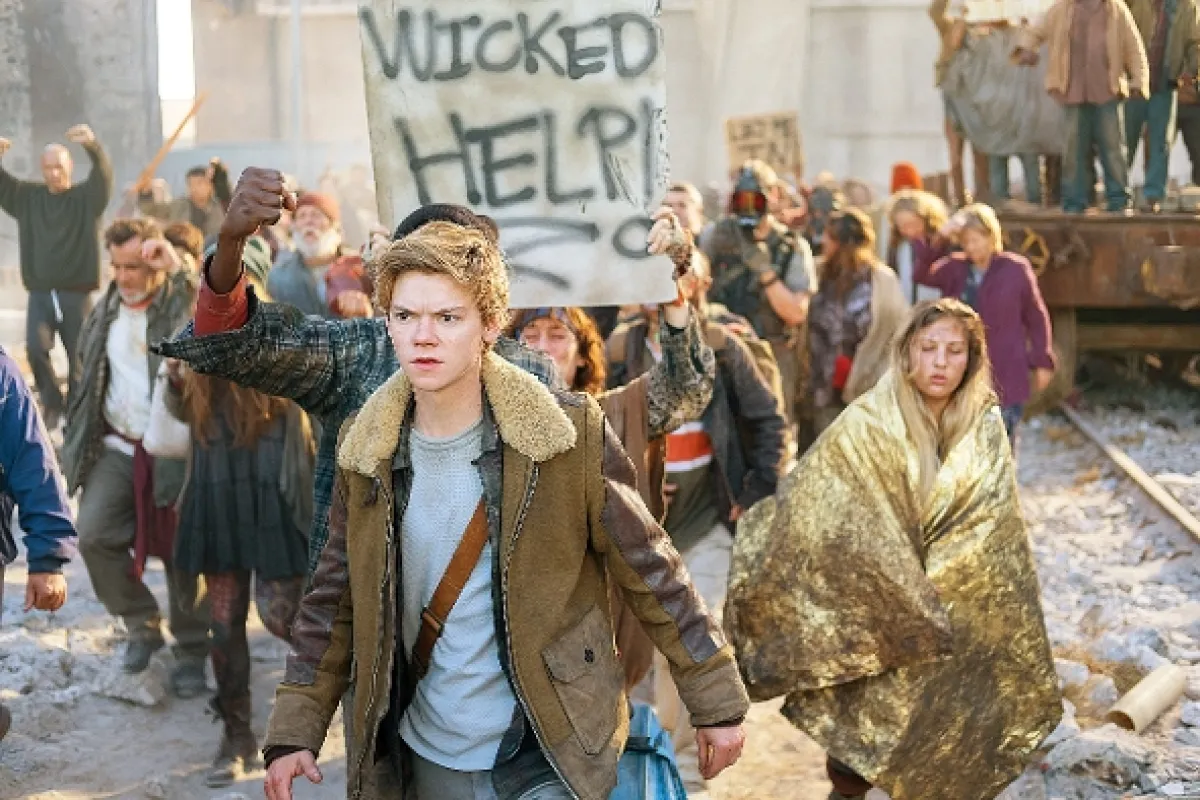 Labyrint: Smrteľná liečba (Maze Runner: The Death Cure), 2018 - fotogaléria
