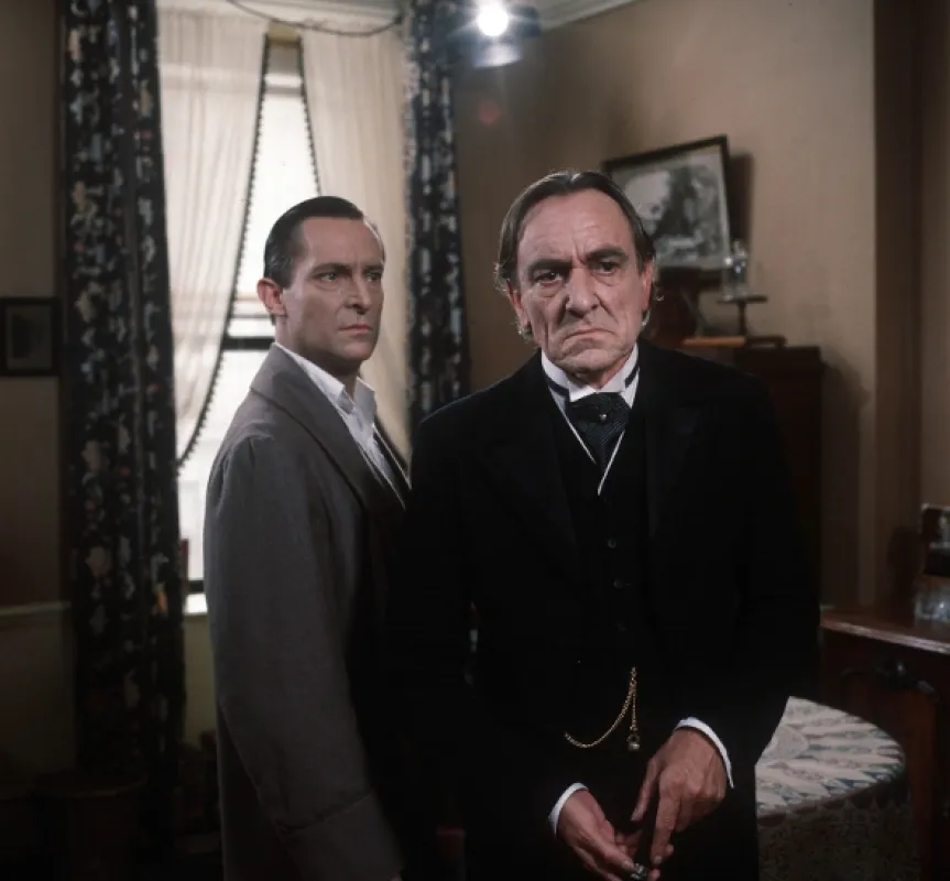 Dobrodružstvá Sherlocka Holmesa (The Naval Treaty), 1984 - fotogaléria