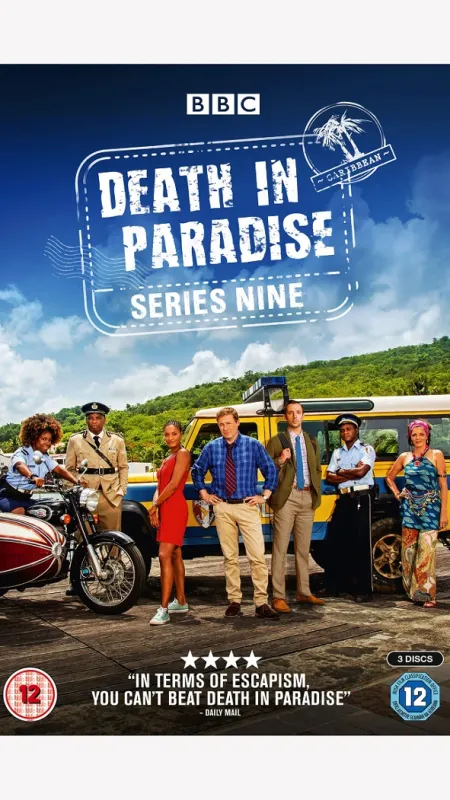 Smrt v ráji (Death in Paradise IX), 2020 - fotogaléria