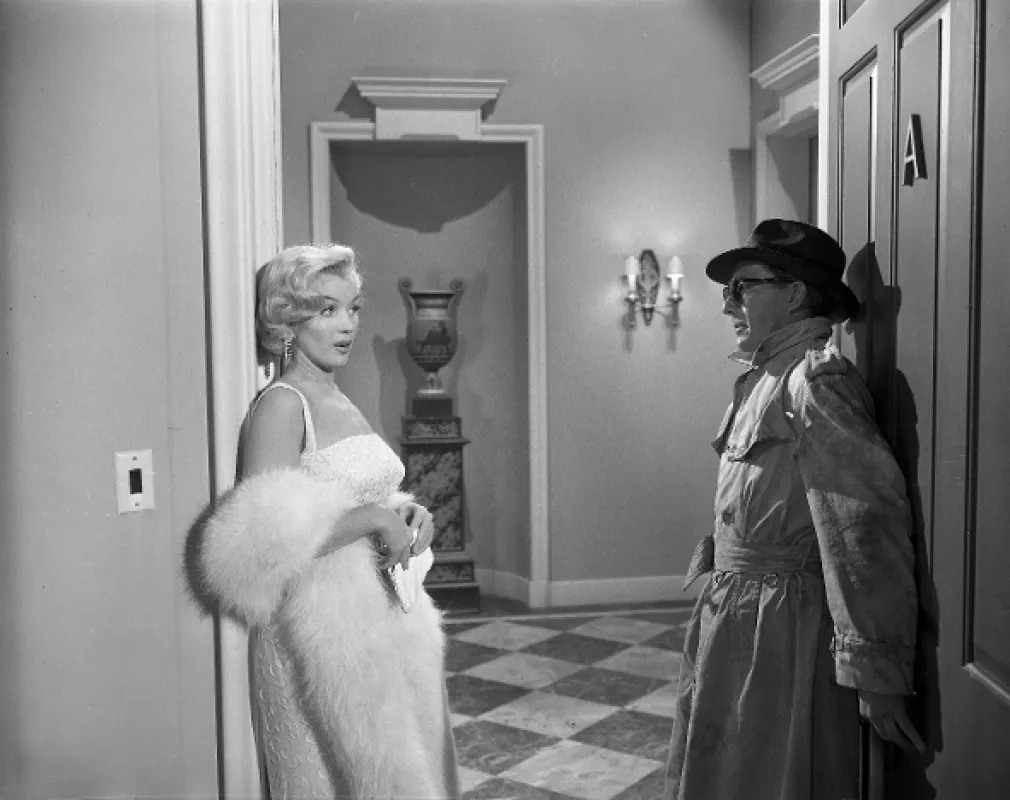 Jak si vzít milionáře (How to Marry a Millionarre), 1953 - fotogaléria
