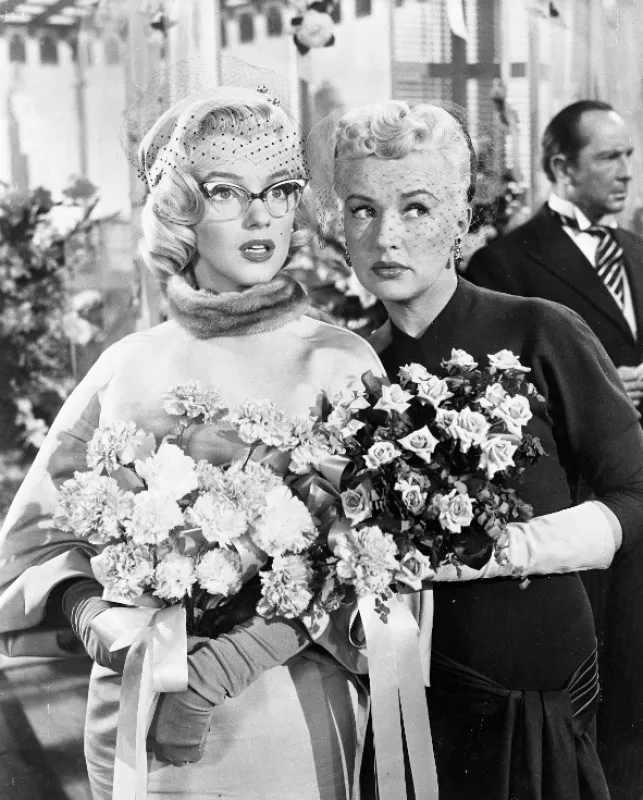 Jak si vzít milionáře (How to Marry a Millionarre), 1953 - fotogaléria