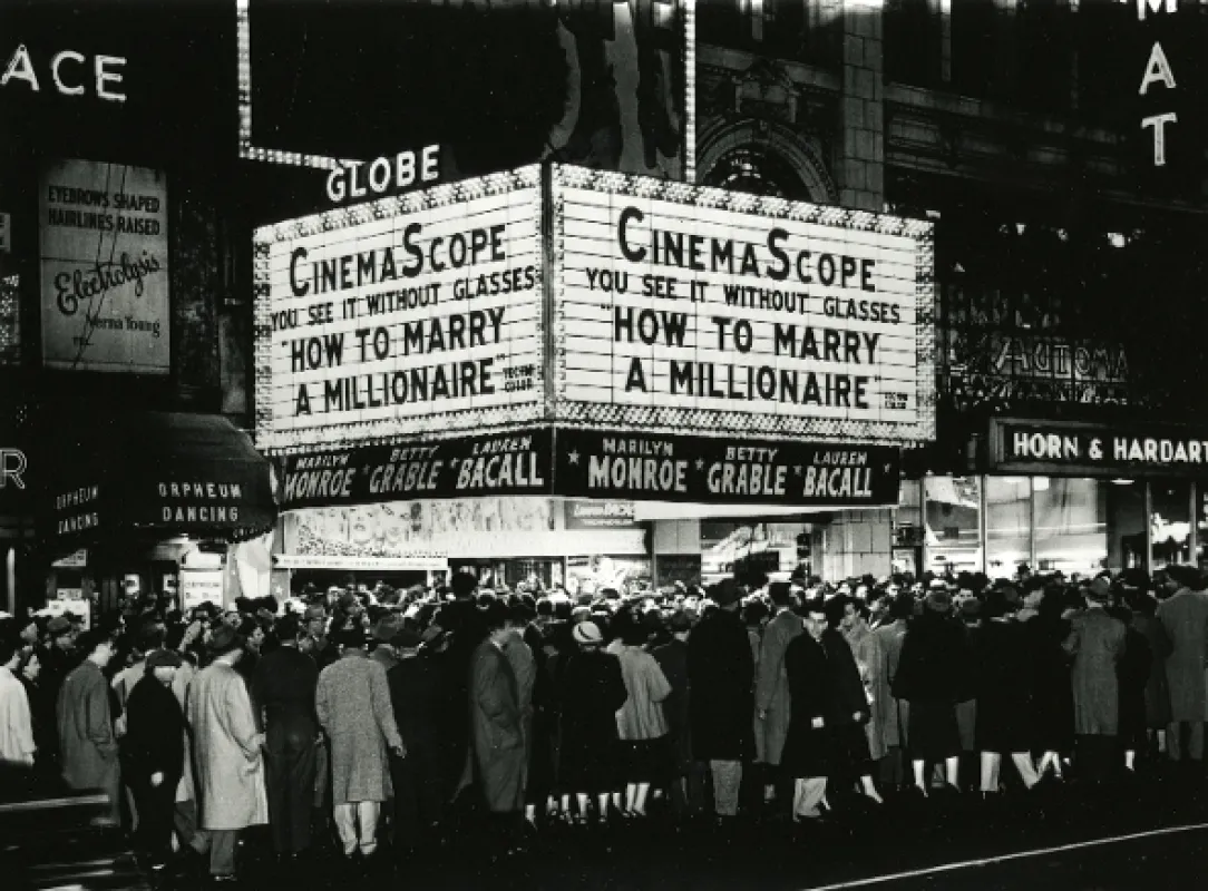 Jak si vzít milionáře (How to Marry a Millionarre), 1953 - fotogaléria