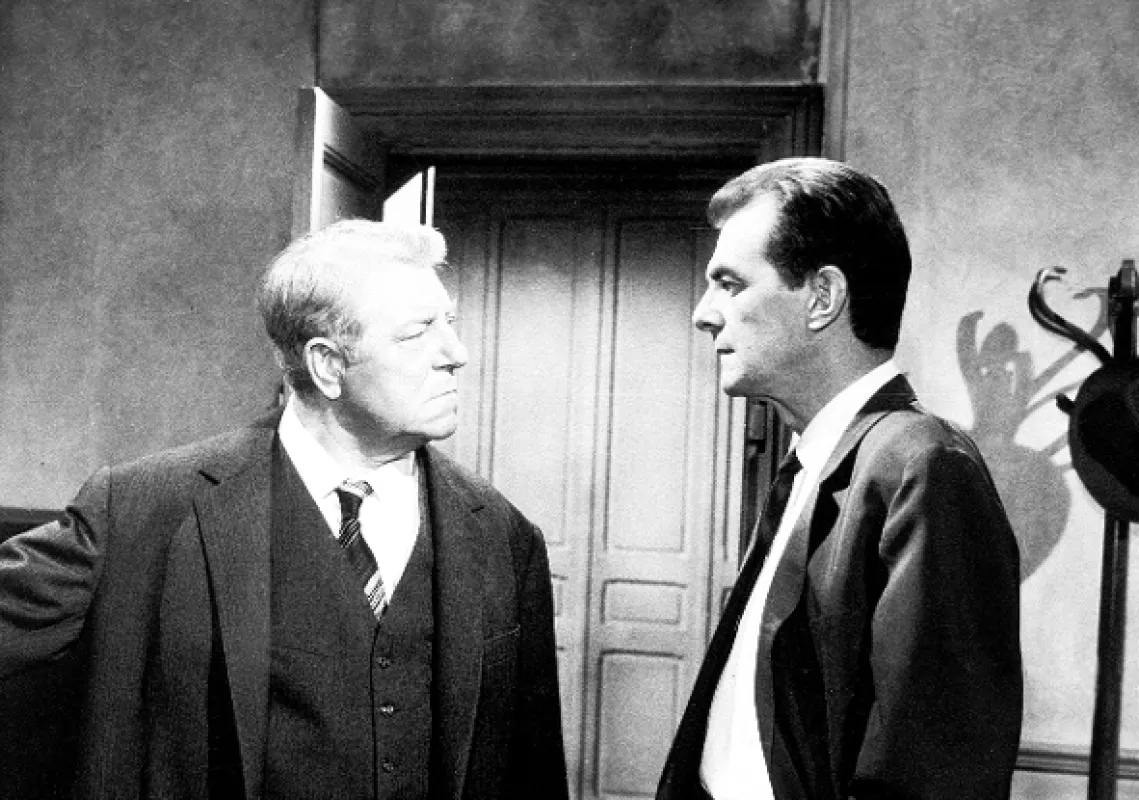 Komisár Maigret zúri (Maigret voit rouge), 1963 - fotogaléria