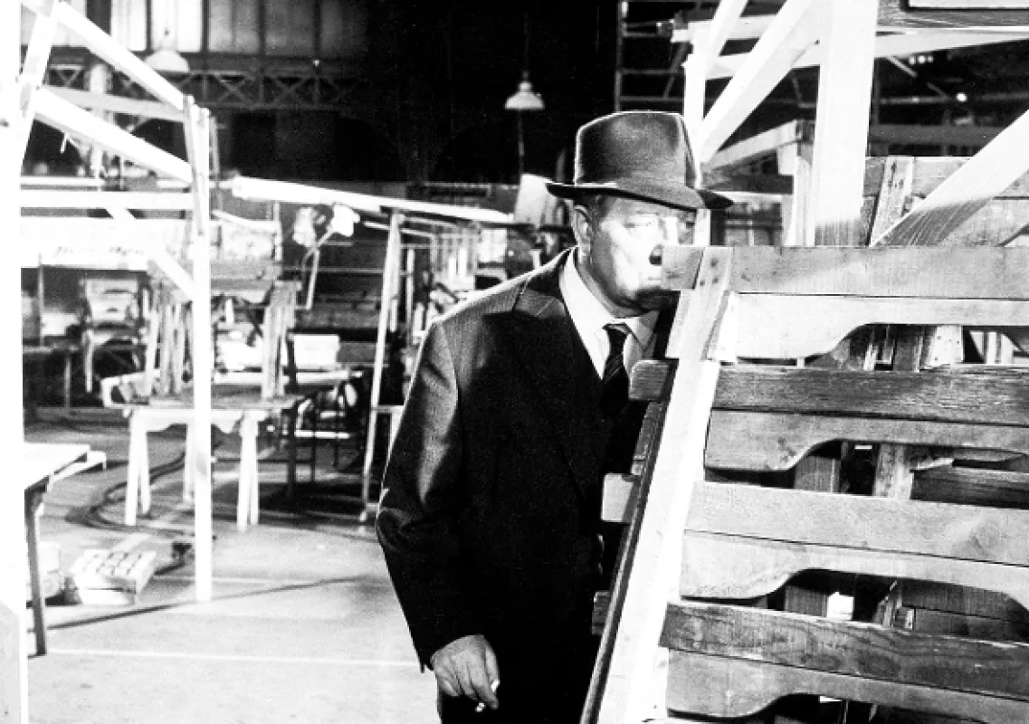 Komisár Maigret zúri (Maigret voit rouge), 1963 - fotogaléria