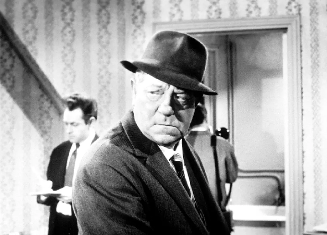 Komisár Maigret zúri (Maigret voit rouge), 1963 - fotogaléria