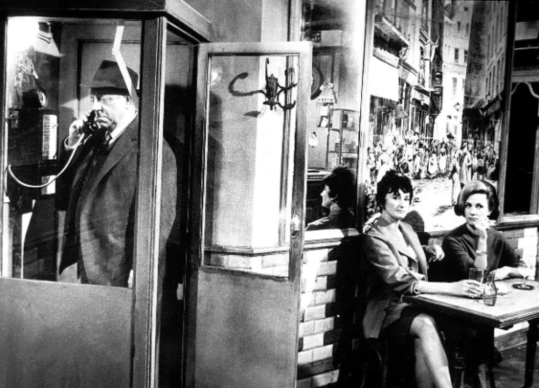 Komisař Maigret zuří (Maigret voit rouge), 1963 - fotogaléria
