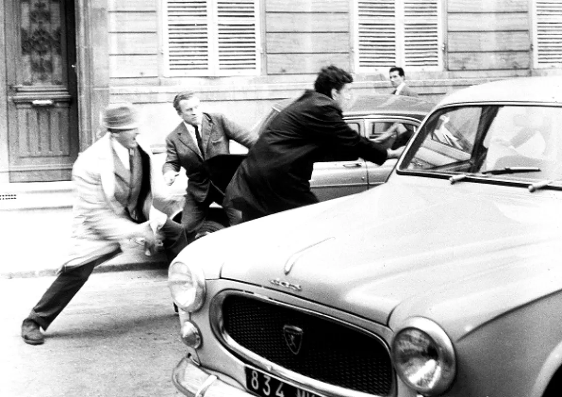 Komisař Maigret zuří (Maigret voit rouge), 1963 - fotogaléria