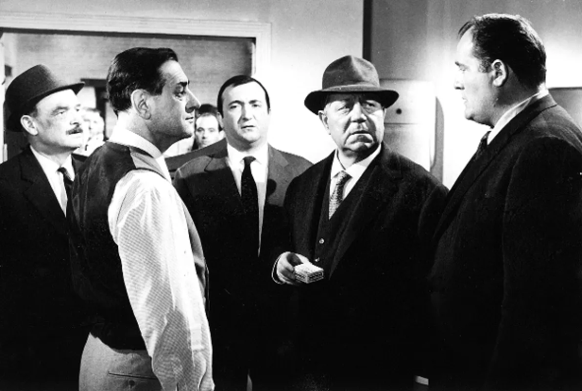Komisař Maigret zuří (Maigret voit rouge), 1963 - fotogaléria