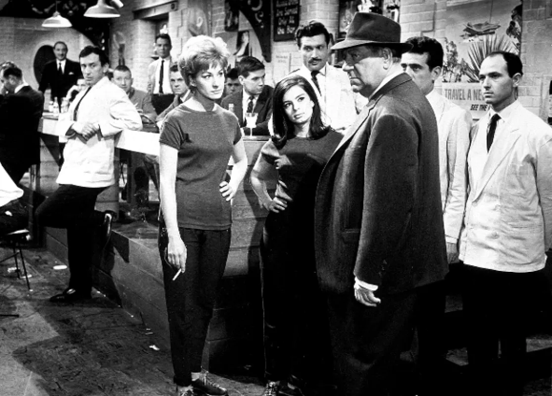 Komisař Maigret zuří (Maigret voit rouge), 1963 - fotogaléria