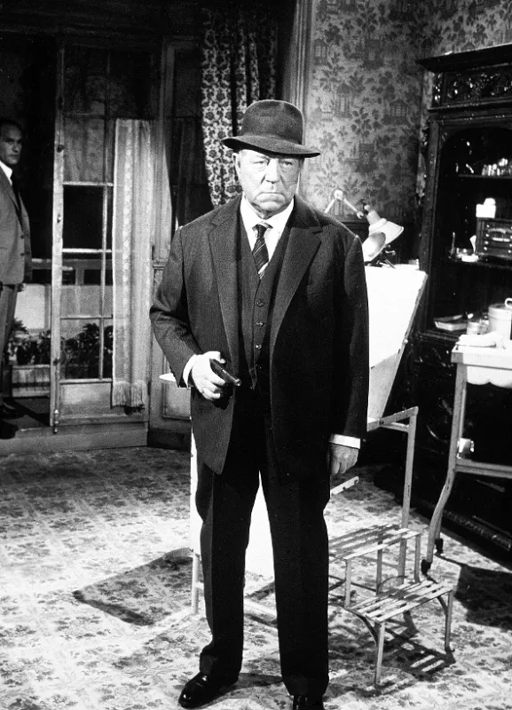Komisař Maigret zuří (Maigret voit rouge), 1963 - fotogaléria
