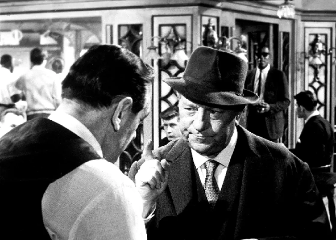 Komisař Maigret zuří (Maigret voit rouge), 1963 - fotogaléria