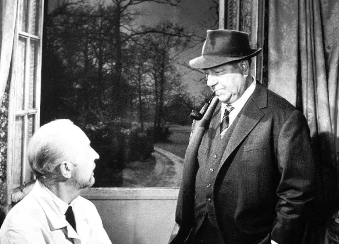 Komisař Maigret zuří (Maigret voit rouge), 1963 - fotogaléria