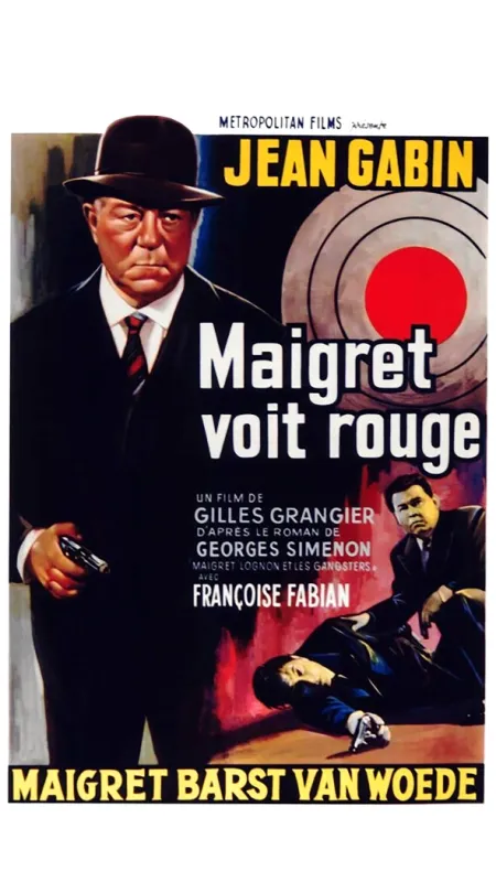 Komisař Maigret zuří (Maigret voit rouge), 1963 - fotogaléria