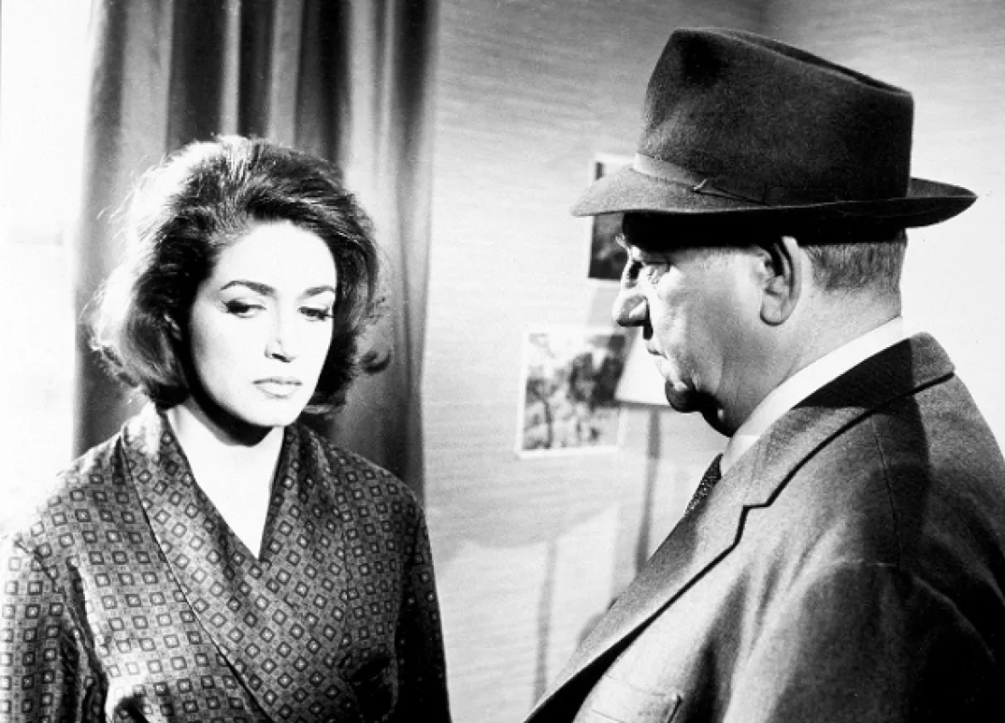 Komisař Maigret zuří (Maigret voit rouge), 1963 - fotogaléria