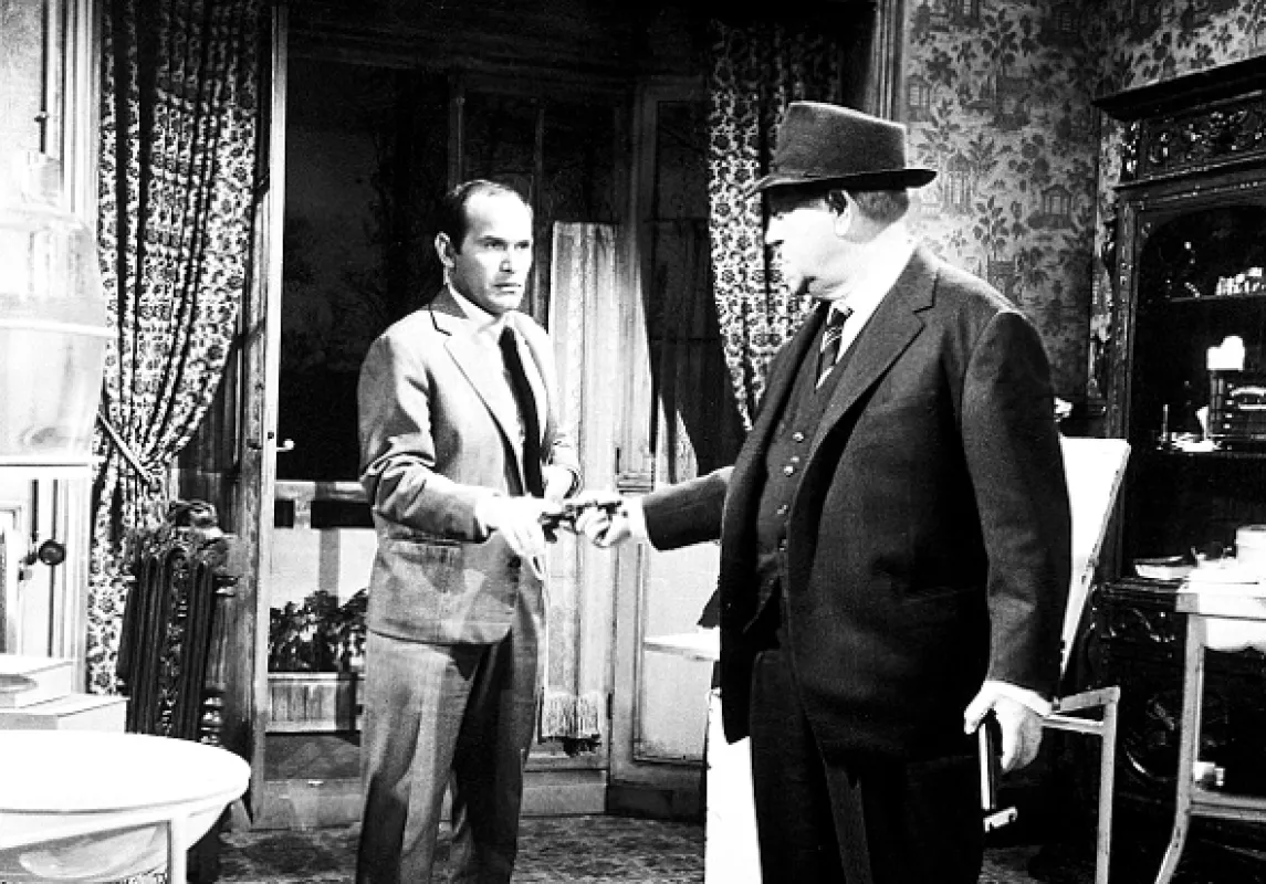 Komisař Maigret zuří (Maigret voit rouge), 1963 - fotogaléria