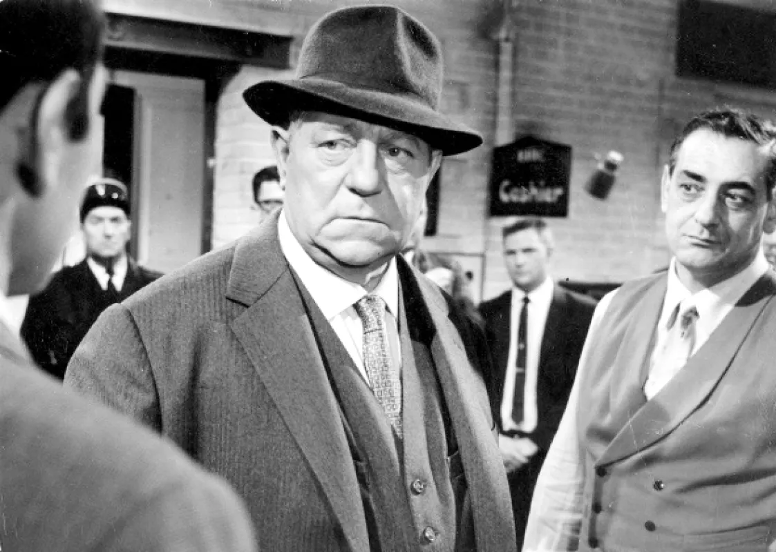 Komisař Maigret zuří (Maigret voit rouge), 1963 - fotogaléria