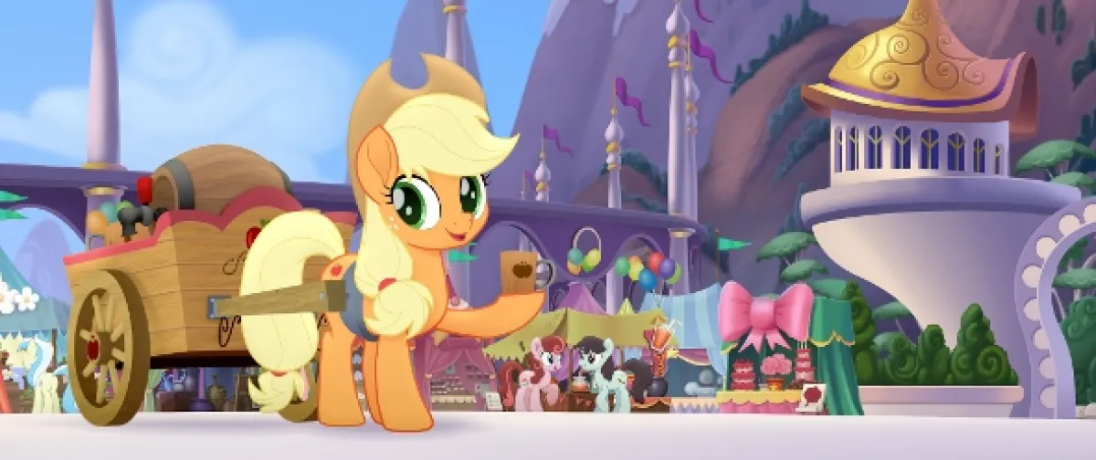 My Little Pony vo filme (My Little Pony: The Movie), 2017 - fotogaléria