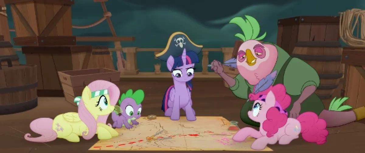 My Little Pony vo filme (My Little Pony: The Movie), 2017 - fotogaléria
