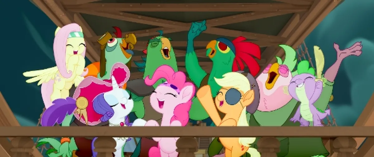 My Little Pony vo filme (My Little Pony: The Movie), 2017 - fotogaléria
