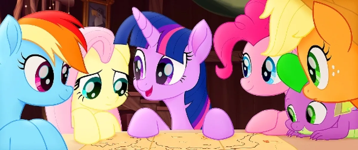 My Little Pony vo filme (My Little Pony: The Movie), 2017 - fotogaléria