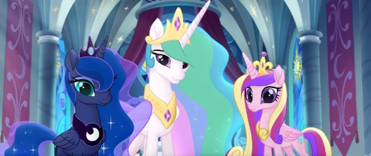 My Little Pony vo filme (My Little Pony: The Movie), 2017 - fotogaléria