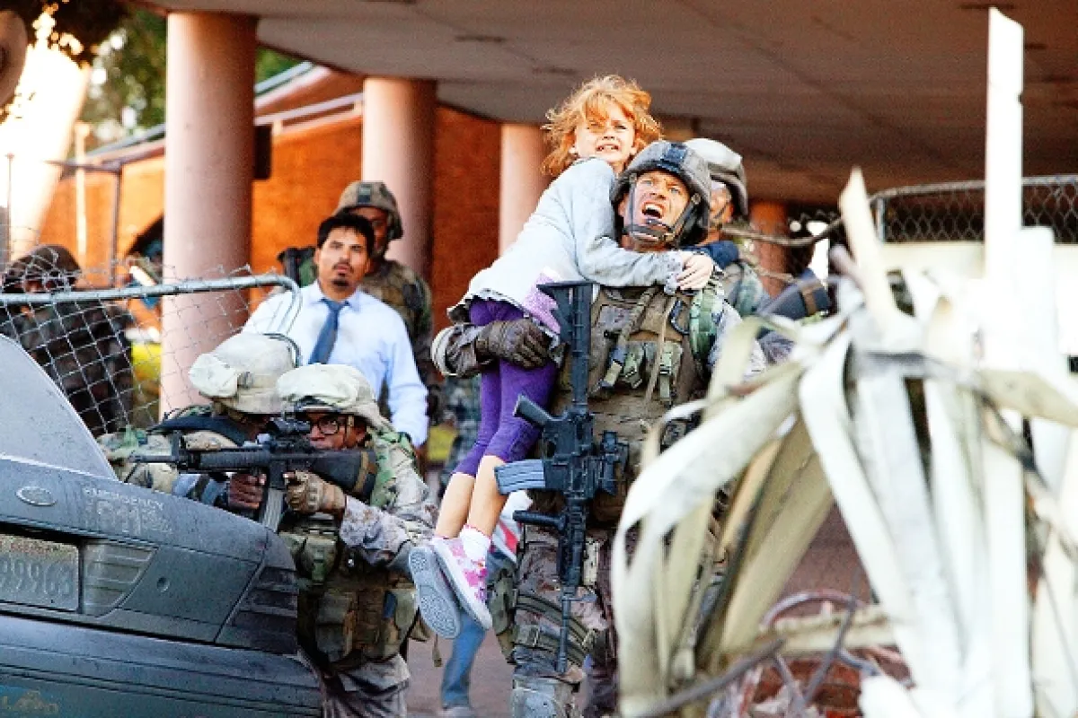 Světová invaze (Battle Los Angeles), 2011 - fotogaléria