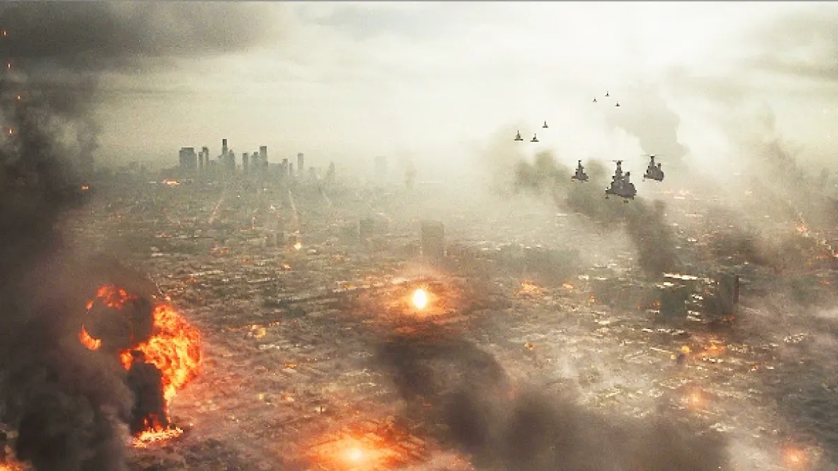 Světová invaze (Battle Los Angeles), 2011 - fotogaléria