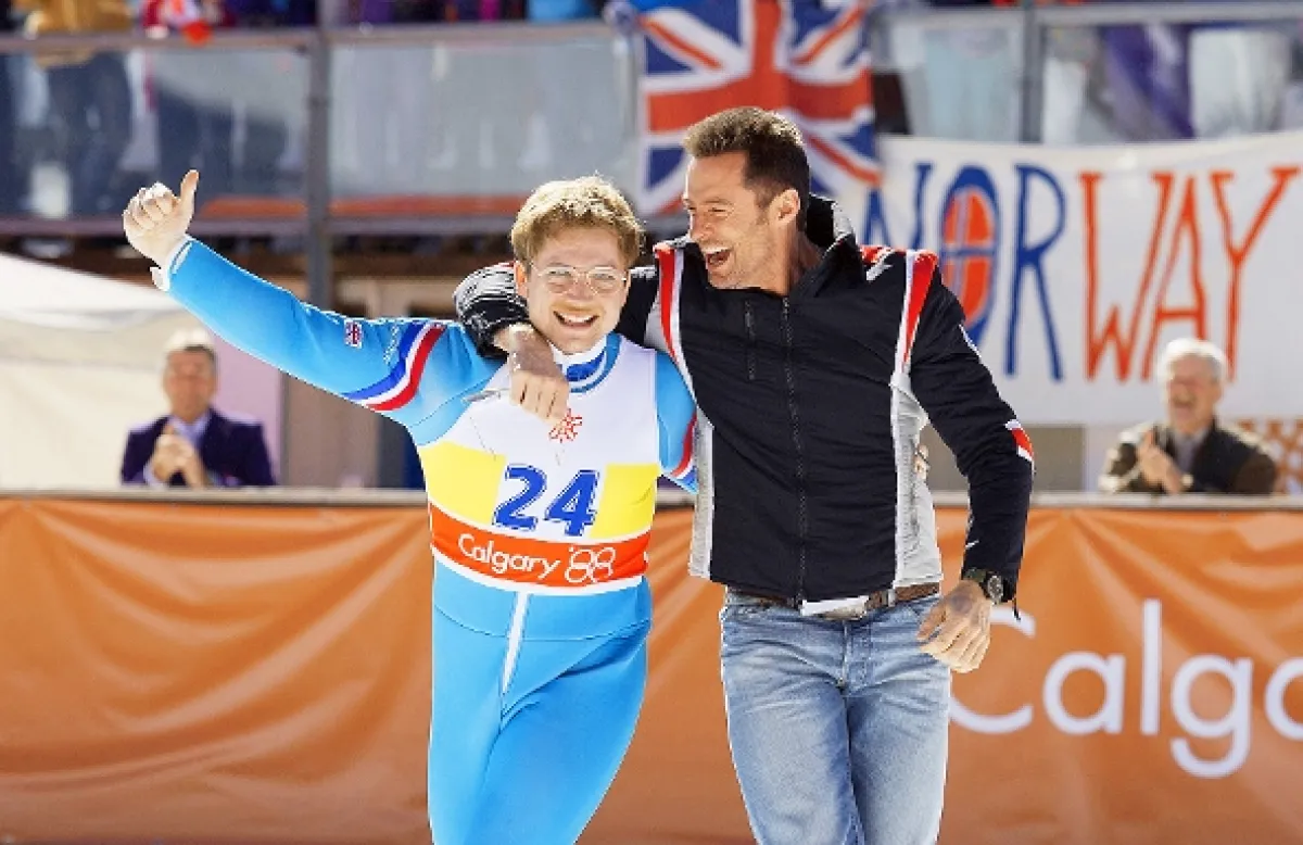 Orol Eddie (Eddie the Eagle), 2016 - fotogaléria
