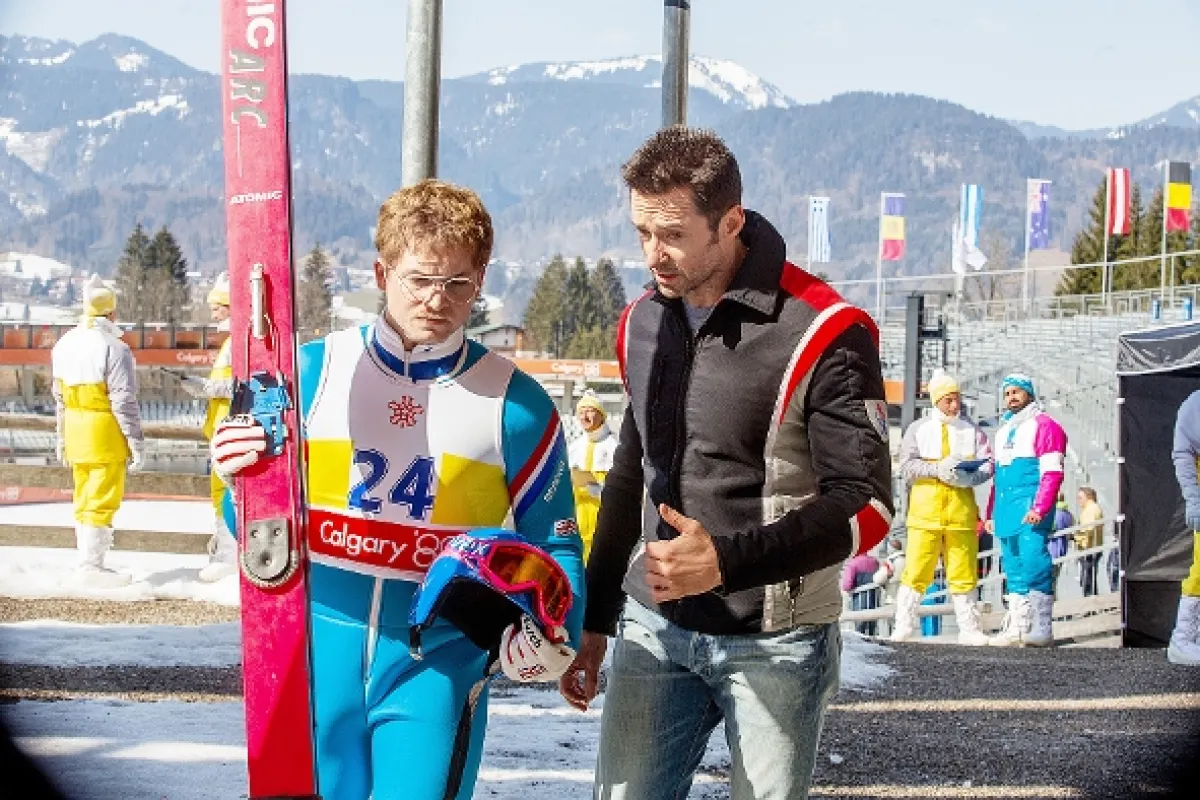Orol Eddie (Eddie the Eagle), 2016 - fotogaléria