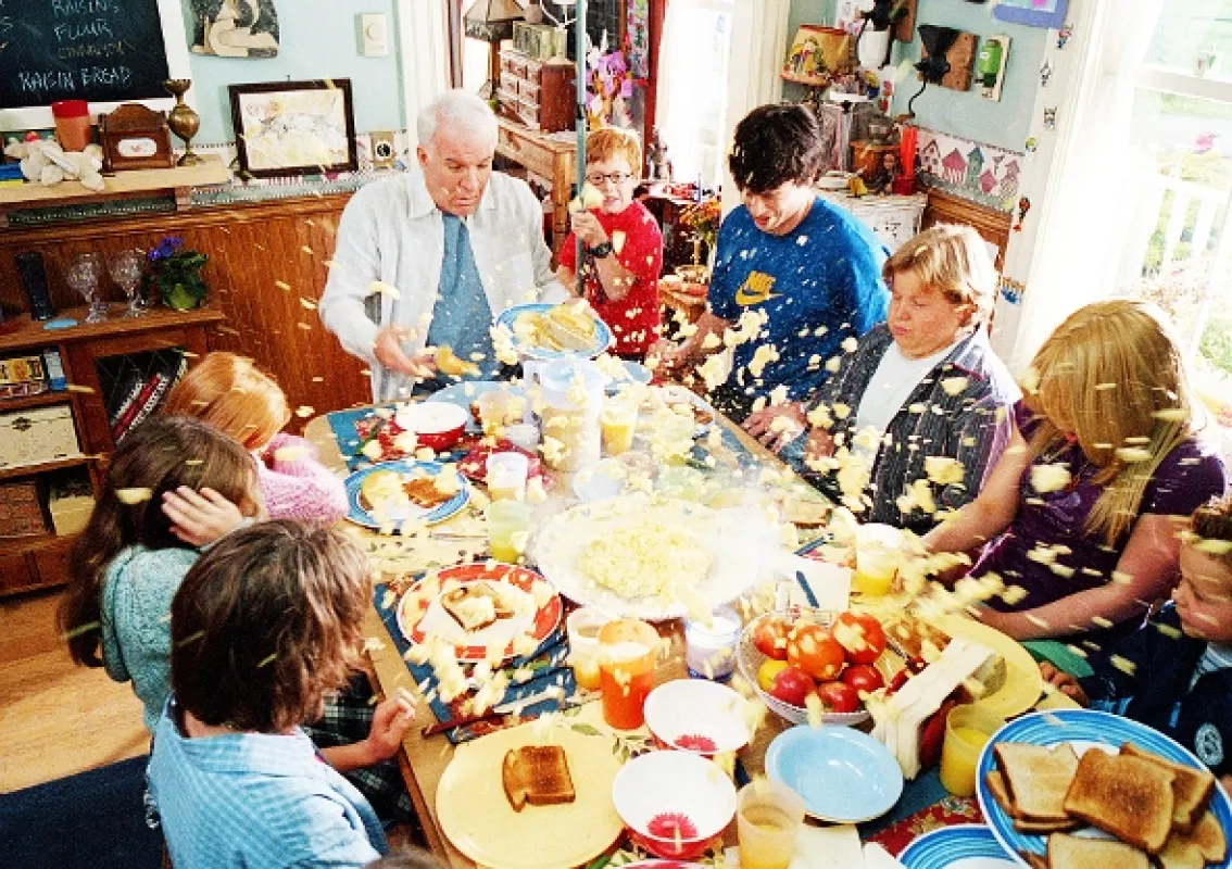 Dvanáct do tuctu (Cheaper by the Dozen), 2003 - fotogaléria