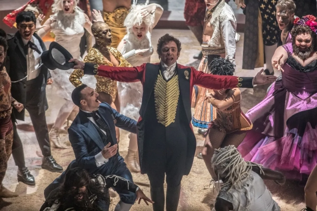 Největší showman (The Greatest Showman), 2017 - fotogaléria