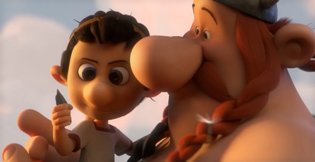 Asterix: Sídliště bohů (Asterix: The Land Of The Gods 3d), 2014 - fotogaléria