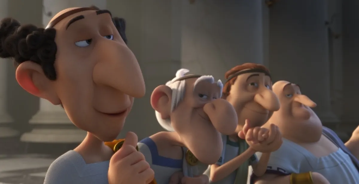 Asterix: Sídliště bohů (Asterix: The Land Of The Gods 3d), 2014 - fotogaléria