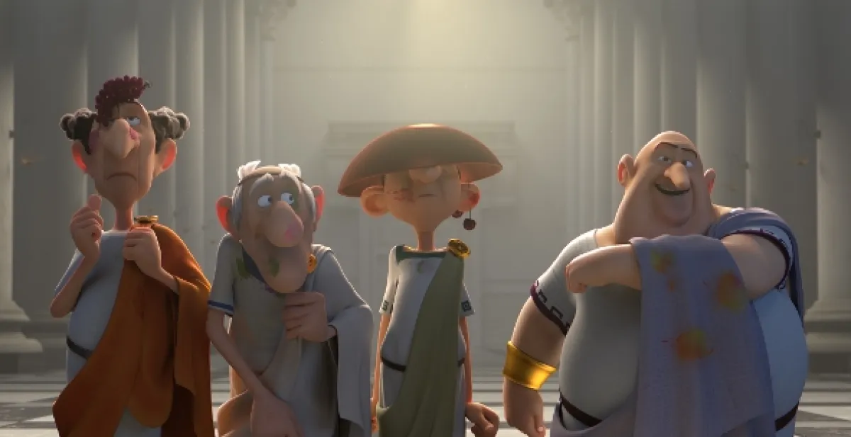 Asterix: Sídliště bohů (Asterix: The Land Of The Gods 3d), 2014 - fotogaléria