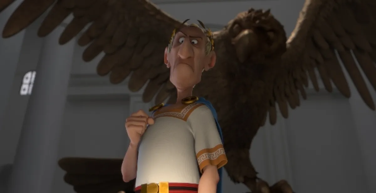 Asterix: Sídliště bohů (Asterix: The Land Of The Gods 3d), 2014 - fotogaléria