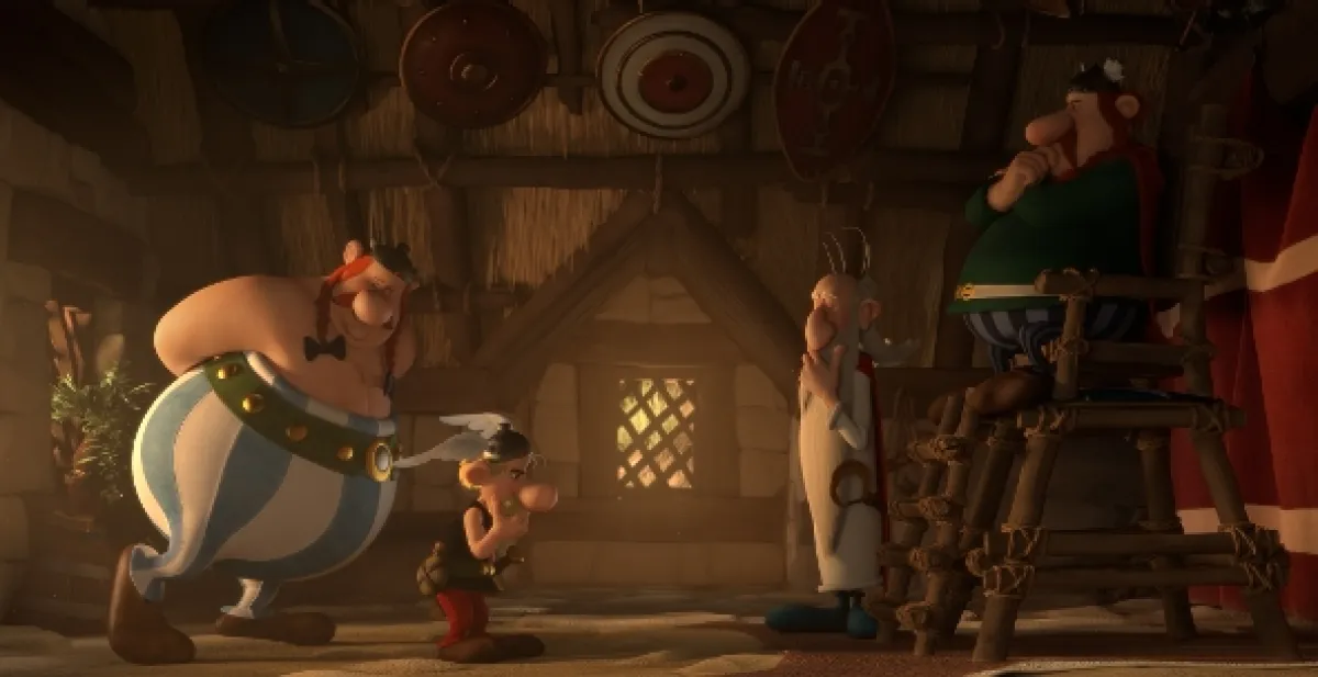Asterix: Sídliště bohů (Asterix: The Land Of The Gods 3d), 2014 - fotogaléria
