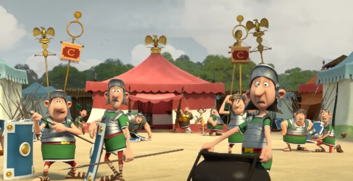 Asterix: Sídliště bohů (Asterix: The Land Of The Gods 3d), 2014 - fotogaléria