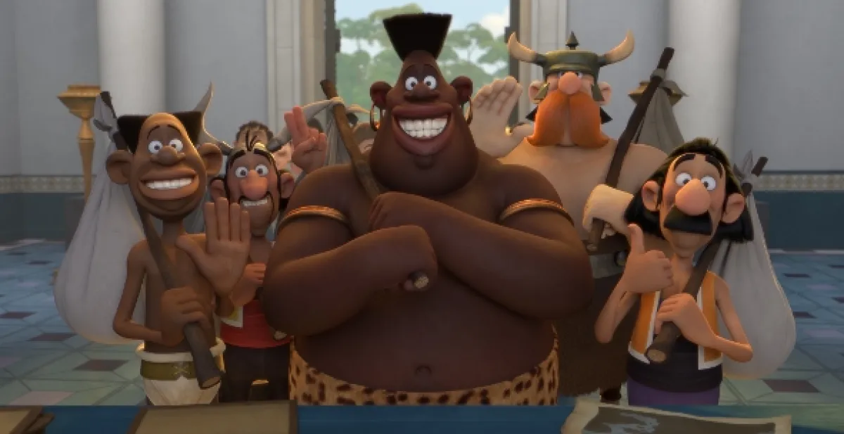 Asterix: Sídliště bohů (Asterix: The Land Of The Gods 3d), 2014 - fotogaléria