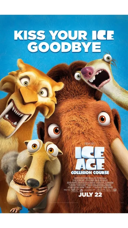 Doba ledová: Mamutí drcnutí (Ice Age: Collision Course), 2016 - fotogaléria