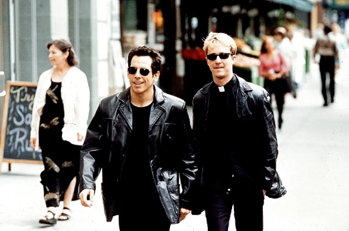 Rabín, kněz a krásná blondýna (Keeping the Faith), 2000 - fotogaléria