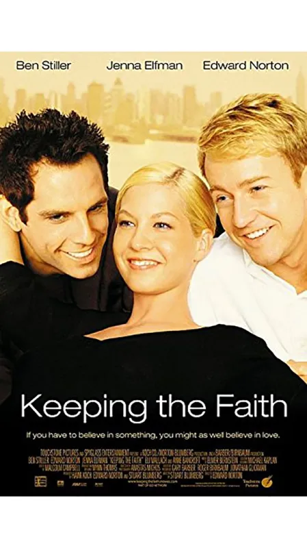Rabín, kněz a krásná blondýna (Keeping the Faith), 2000 - fotogaléria