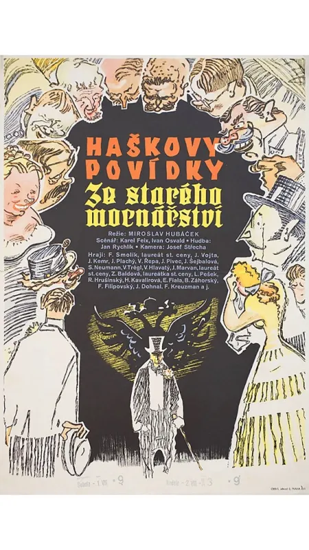 Haškovy povídky ze starého mocnářství, 1952 - fotogaléria